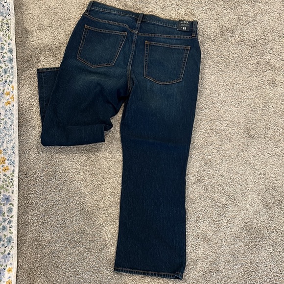 J crew ladies mid ride flare crop 31w - Picture 3 of 3